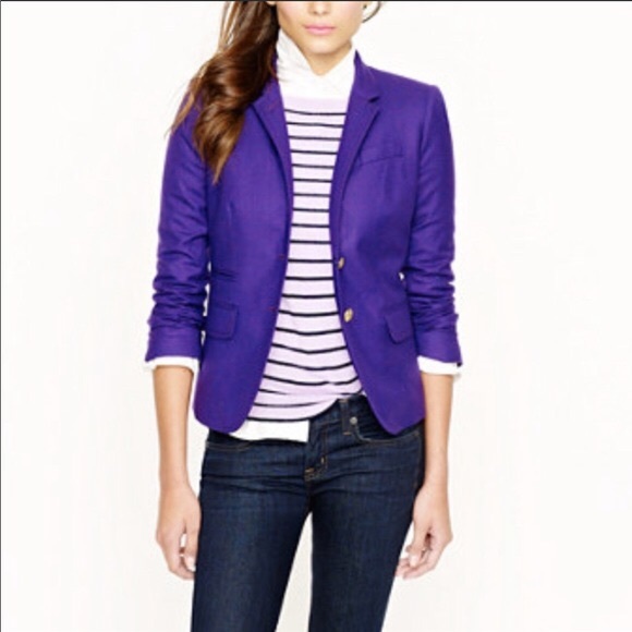 J Crew Classic Schoolboy Blazer 